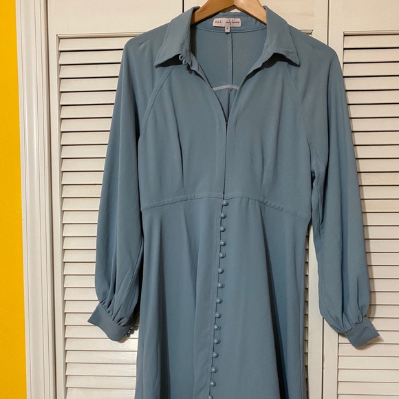 Flowy fresh dress - Picture 2 of 8